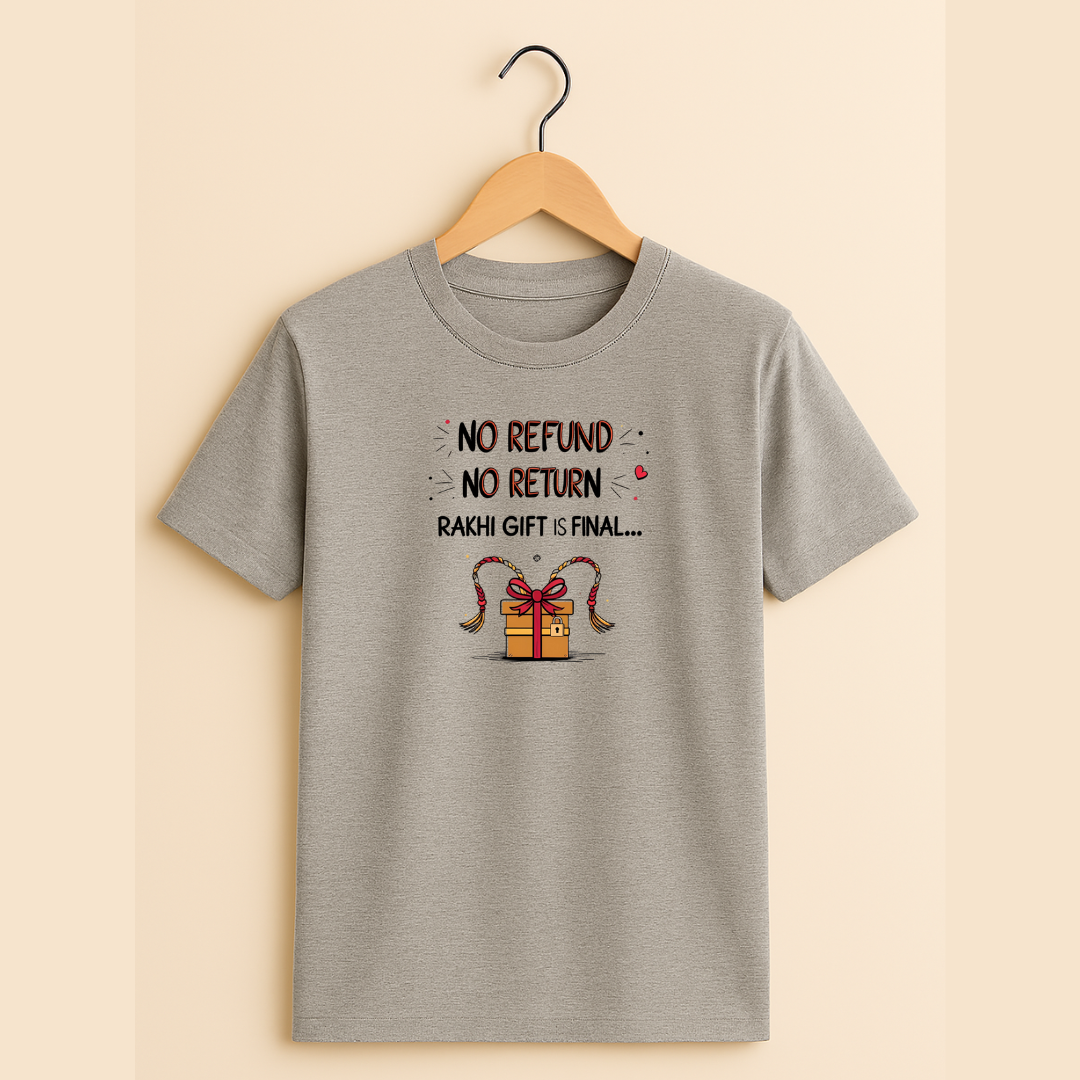 Special Rakhi TShirt| Gift for Brother-Sister Bond