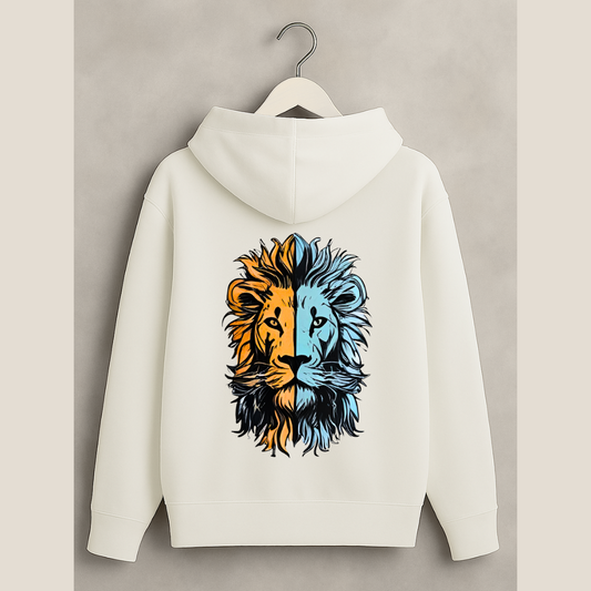 Dual Roar – Unisex Zip Hoodie