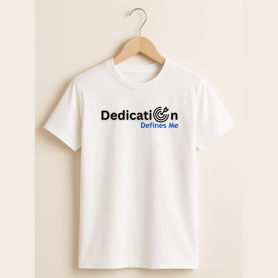 Unisex Classic Crew T-Shirt – 100% Cotton, Lightweight Comfort, Everyday Wear