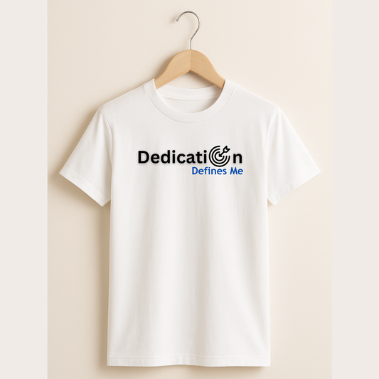 Unisex Classic Crew T-Shirt – 100% Cotton, Lightweight Comfort, Everyday Wear