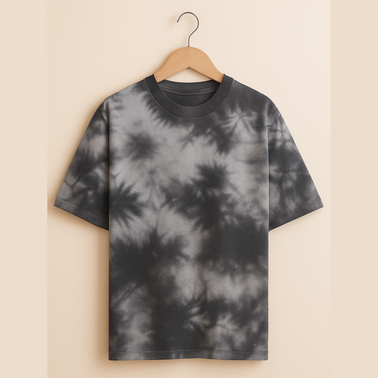 Oversized T-Shirt Unisex Tie-Dye – 90% Cotton, Relaxed Streetwear Fit