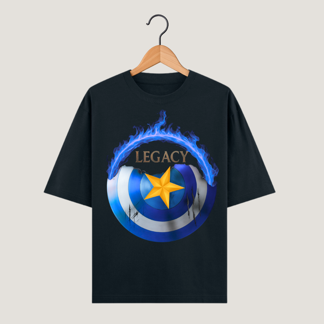 Oversized T-Shirt Classic | Unisex Design | 100% Cotton