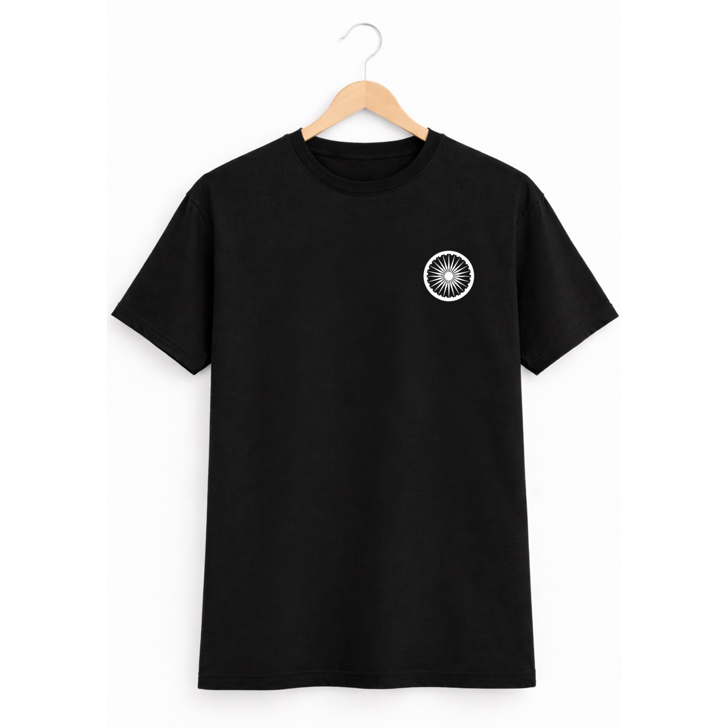 Dr. B.R. Ambedkar T-Shirt | Educate Enlighten Empower | Bhim Jayanti  Special | Ashoka Chakra Classic Crew Neck T-shirt | FLAT200 OFF*